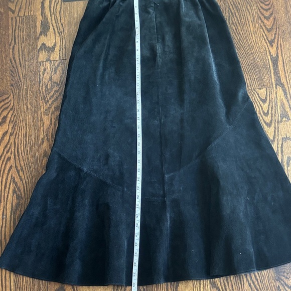 Chico's Black A-Line Skirt - Picture 9 of 12